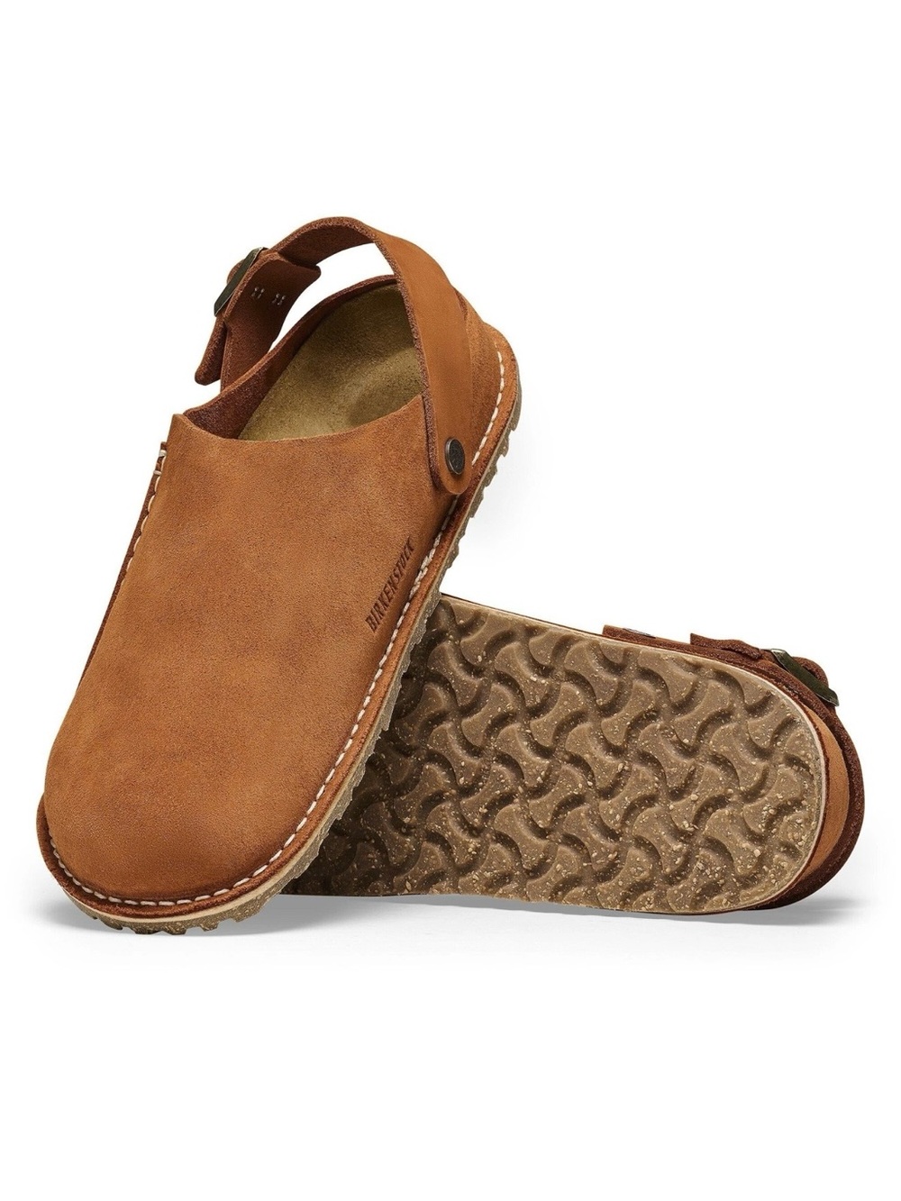 Birkenstock Women's Lutry Narrow Fit Clog in Mink U.S. Size 8-8.5 / EU 39
